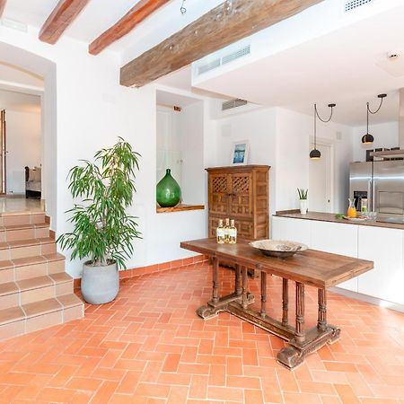 La Terraza - Grosszuegiges Appartment In Katalanischer Masia Sant Iscle De Vallalta Екстериор снимка
