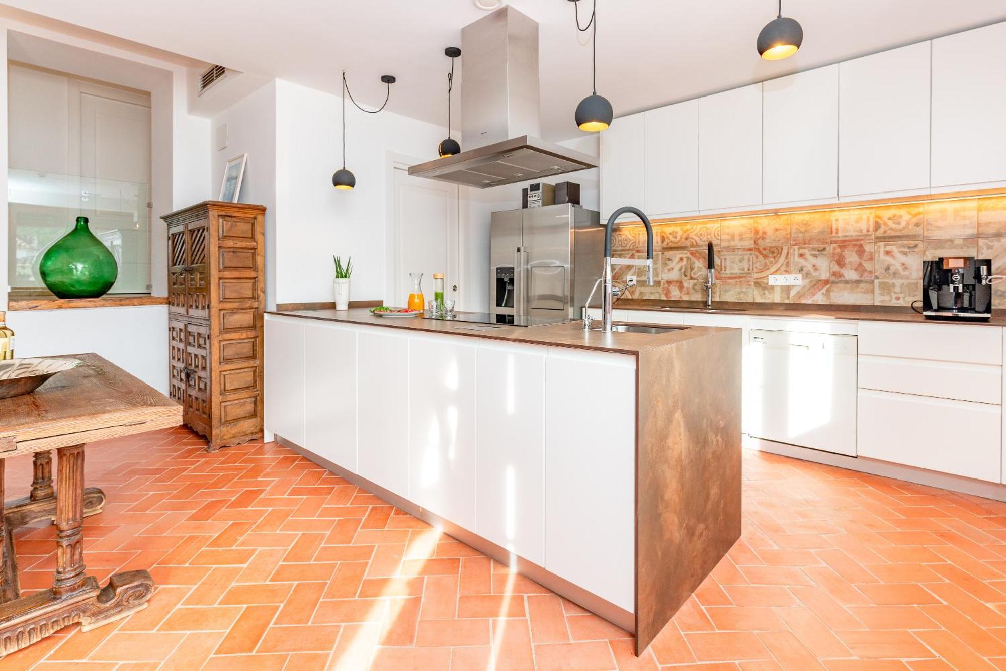 La Terraza - Grosszuegiges Appartment In Katalanischer Masia Sant Iscle De Vallalta Екстериор снимка
