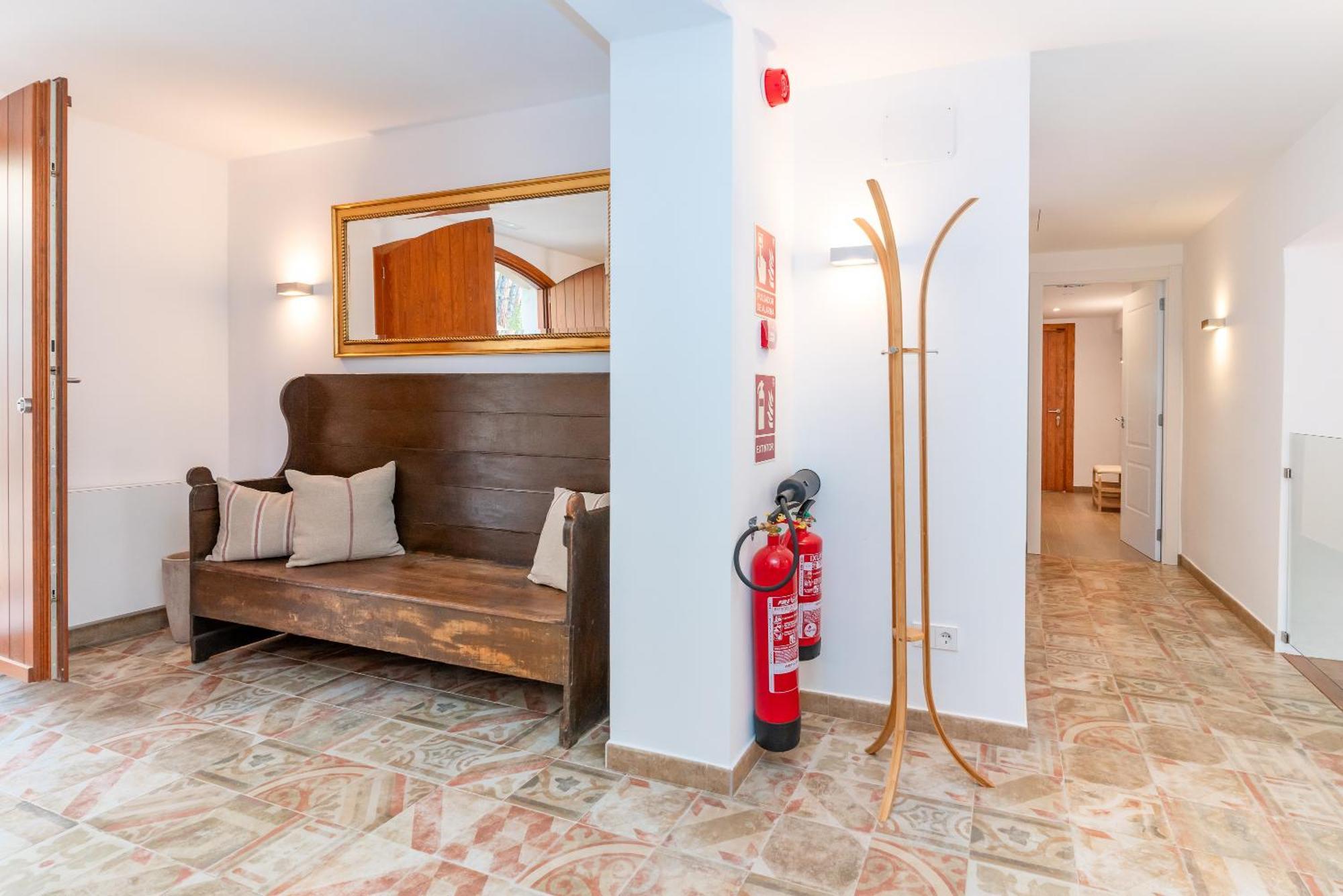La Terraza - Grosszuegiges Appartment In Katalanischer Masia Sant Iscle De Vallalta Екстериор снимка