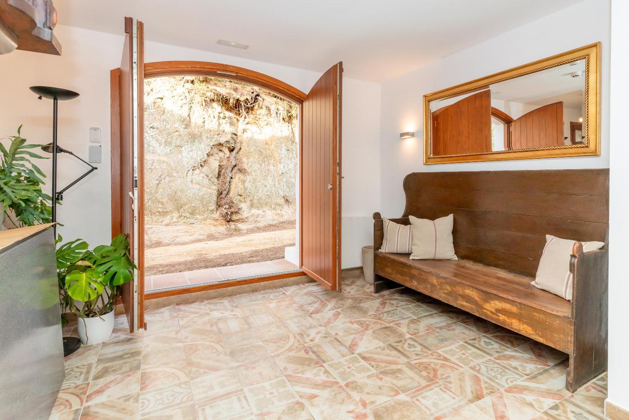 La Terraza - Grosszuegiges Appartment In Katalanischer Masia Sant Iscle De Vallalta Екстериор снимка