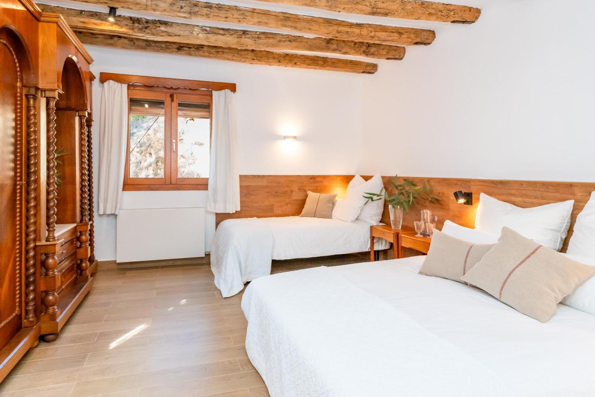La Terraza - Grosszuegiges Appartment In Katalanischer Masia Sant Iscle De Vallalta Екстериор снимка